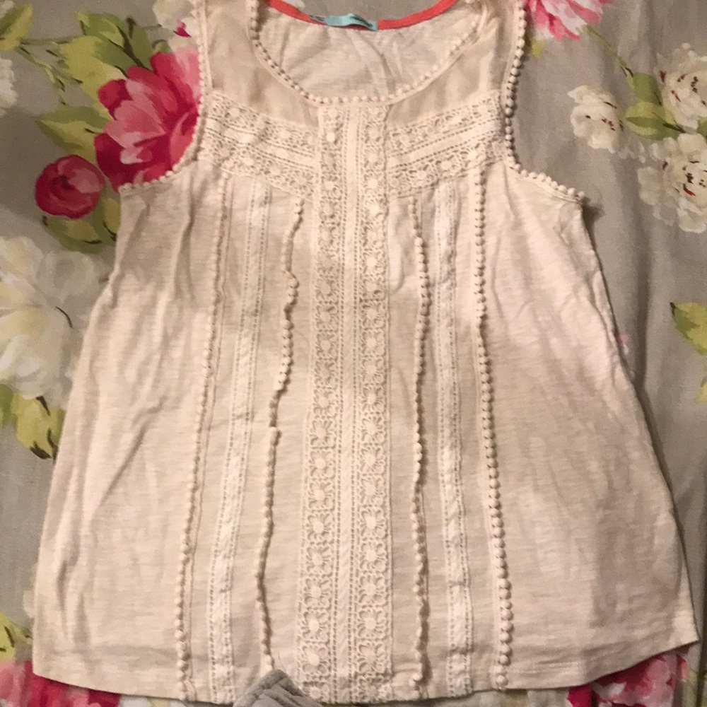 Cream top